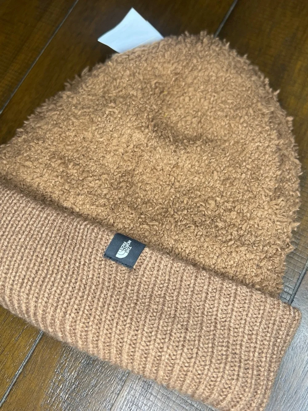 The North Face Pinecone Brown Reyka Reversible Beanie